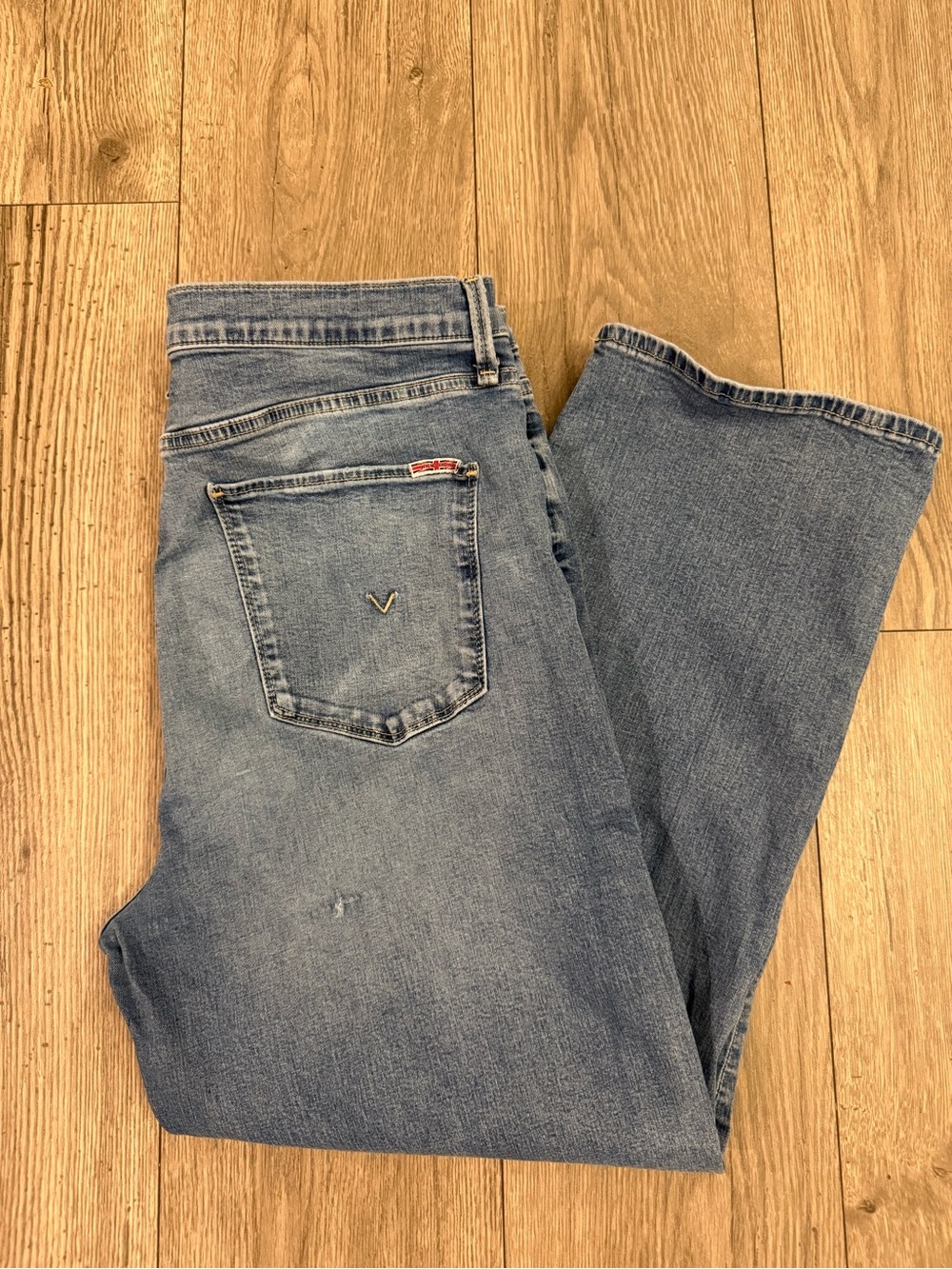 Hudson Light Wash Women’s Size 33 Capri Denim Jean Pants